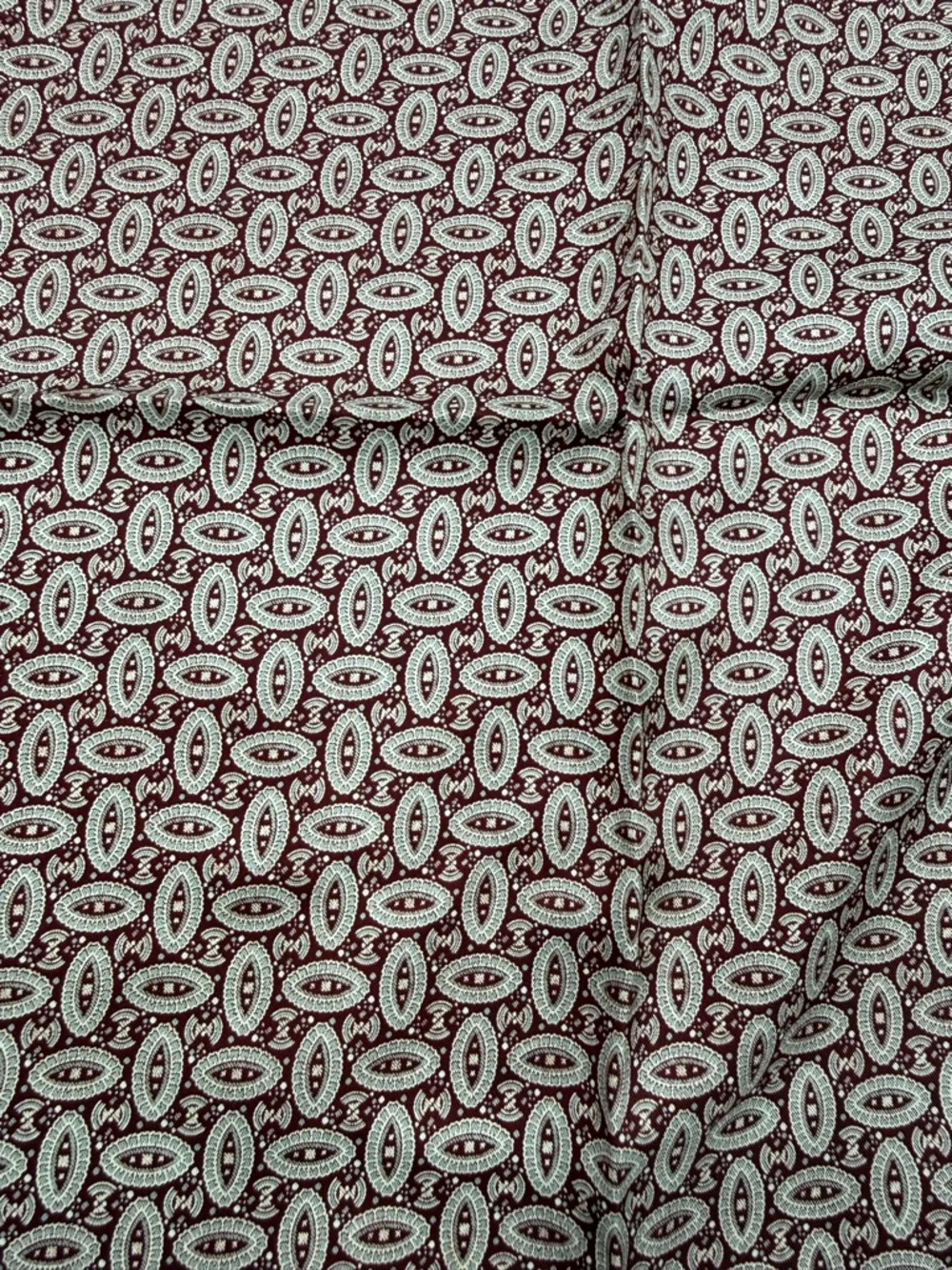 Vtg Ashear Silk Pocket Square Scarf hand rolled.